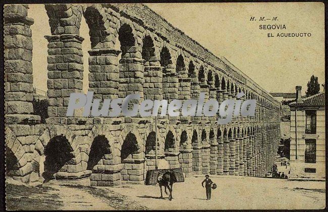 El acueducto romano de segovia