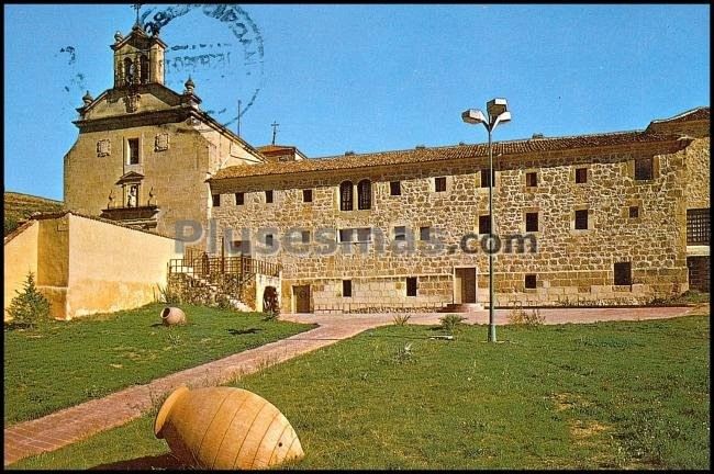 Casa de oración. san juan de la cruz en segovia