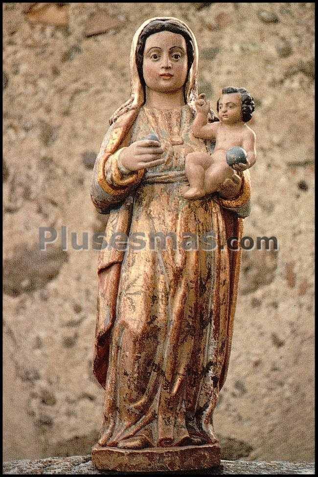 Virgen de pentecostés en tenzuela (segovia)