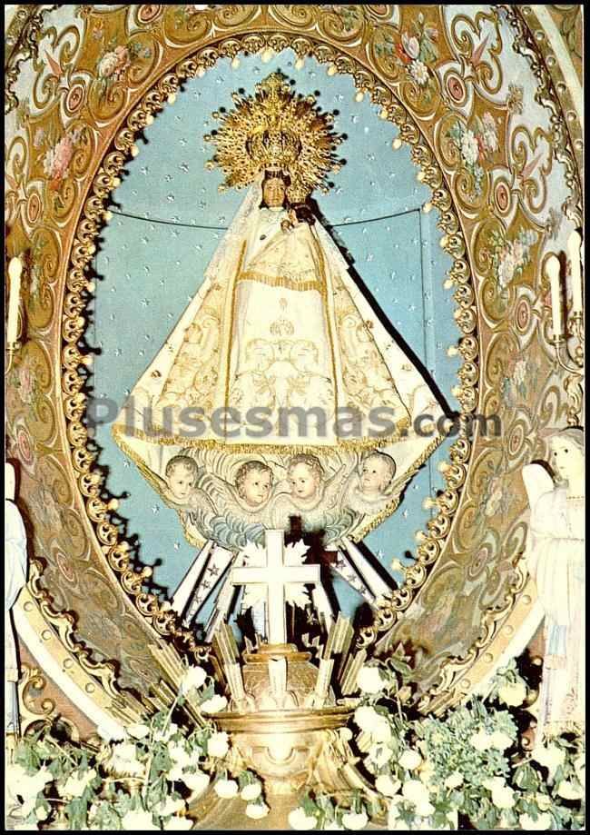 Virgen de los milagros (siglo xiii) de agreda (soria)