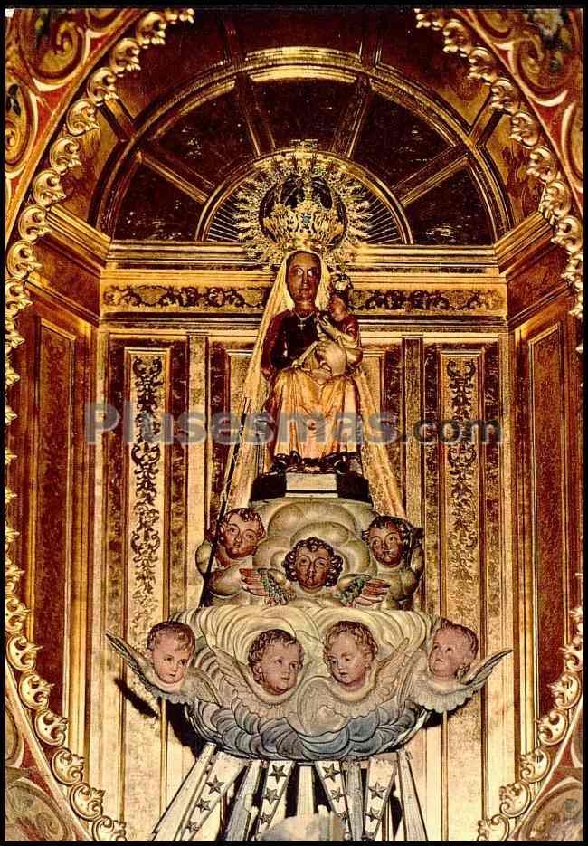 Talla de nuestra señora de los milagros (siglo xv) de agreda (soria)