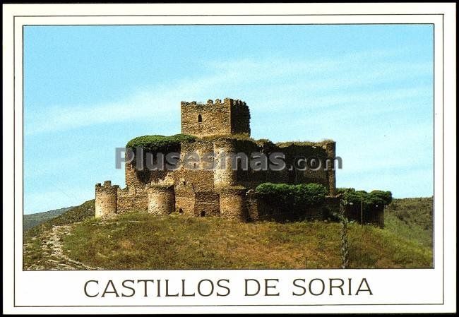 Castillo de magaña (soria)