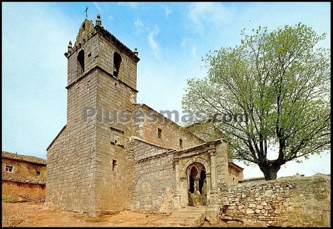 Iglesia parroquial de san cipriano de montejo de tiermes (soria)