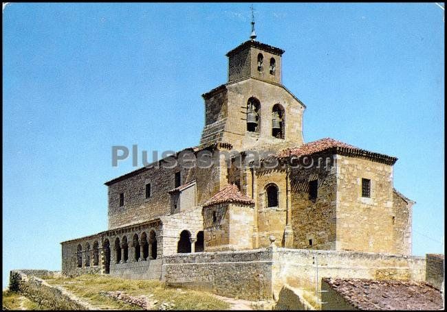 Iglesia románica del rivero en san esteban de gormaz (soria)