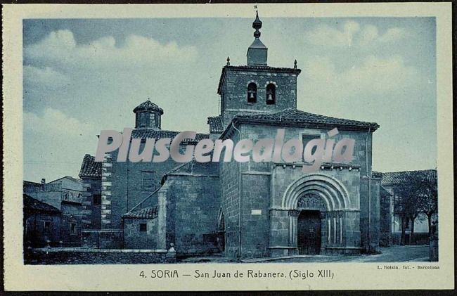 San juan de rabanera (siglo xiii) de soria