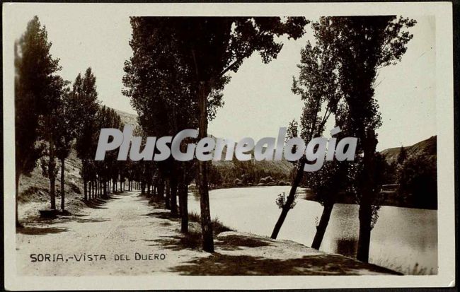 Vista del duero a su paso por soria