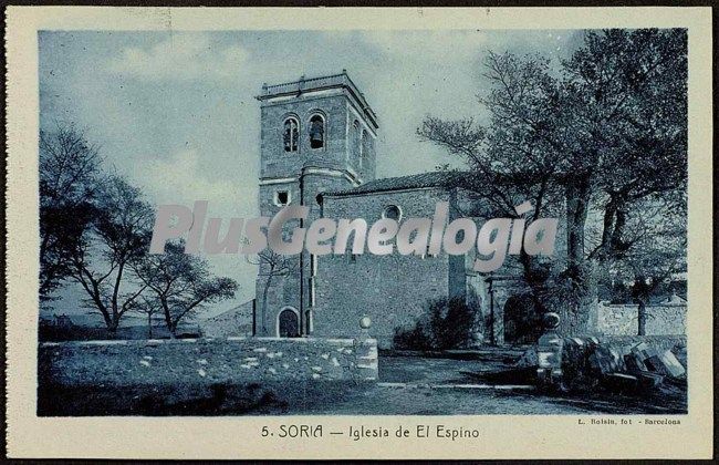 Iglesia de el espino de soria