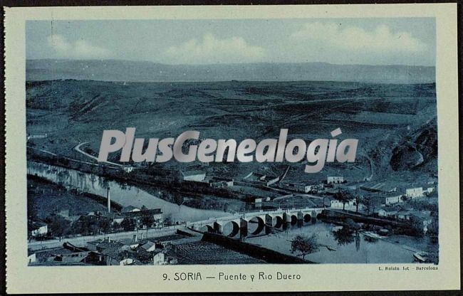 Puente de soria sobre el duero