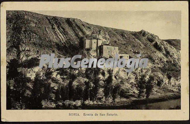 Ermita de san saturio de soria