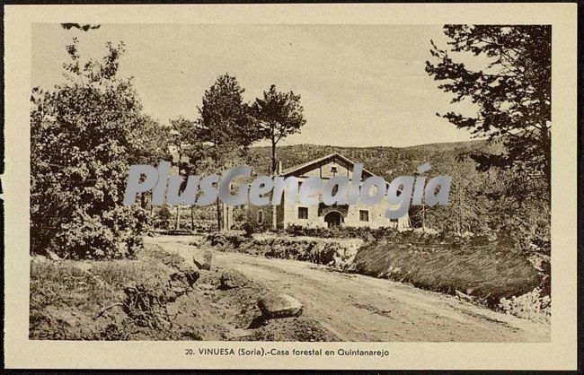 Casa forestal en quintanarejo de villuesa (soria)