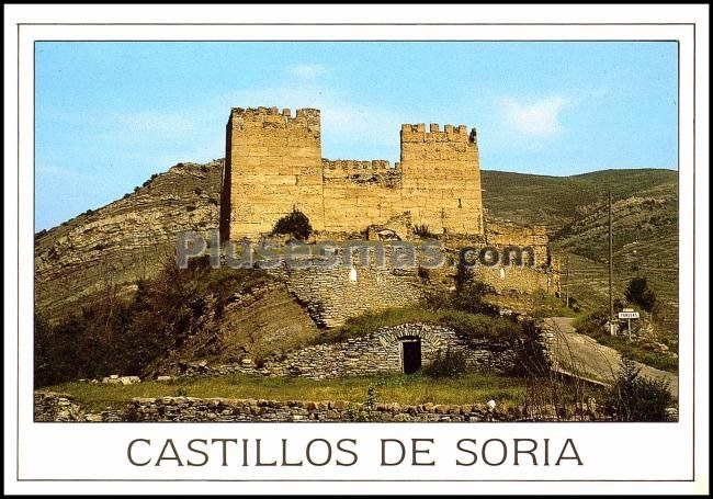 Castillo de yanguas (soria)