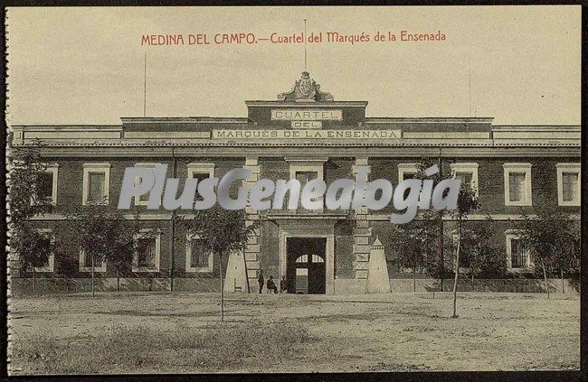 Cuartel del marqués de la ensenada de medina del campo (valladolid)