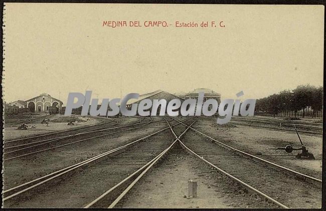 Estación de ferrocarril de medina del campo (valladolid)