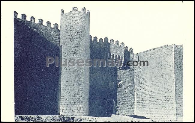 Castillo de montealegre de campos (valladolid)
