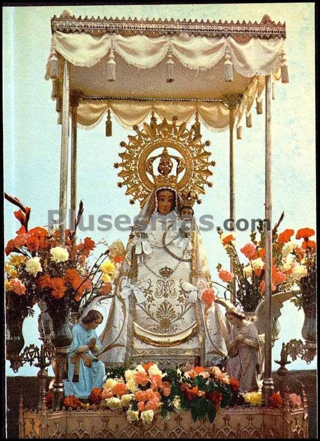 Virgen de sacedón de pedrajas de san esteban (valladolid)