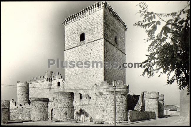 Castillo de portillo (valladolid)