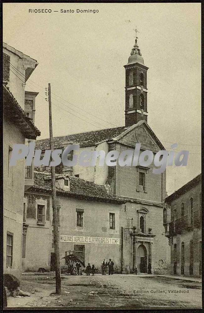 Iglesia de santo domingo de rioseco (valladolid)