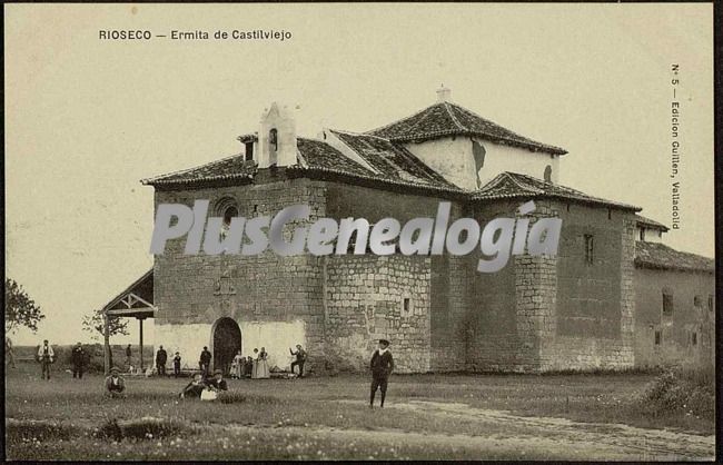 Ermita de castiviejo de rioseco (valladolid)