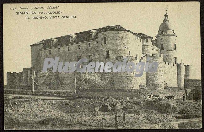 Castillo de simancas (valladolid)