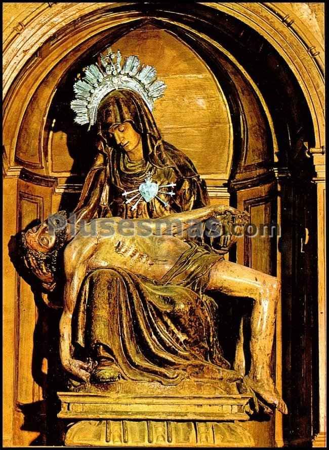 Virgen de la piedad de tudela de duero (valladolid)