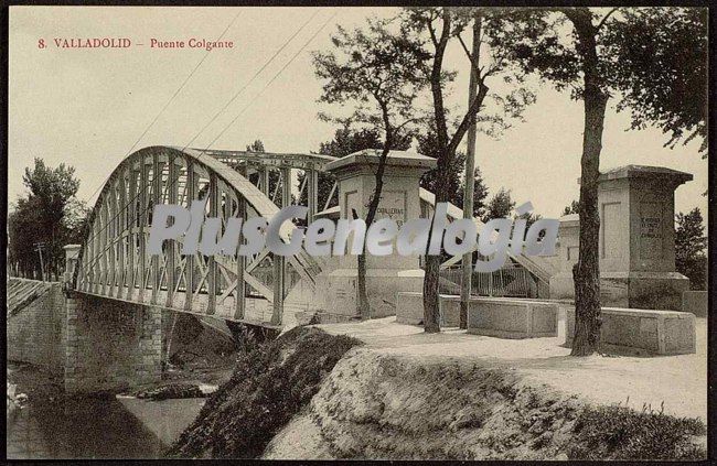 Puente colgante de valladolid