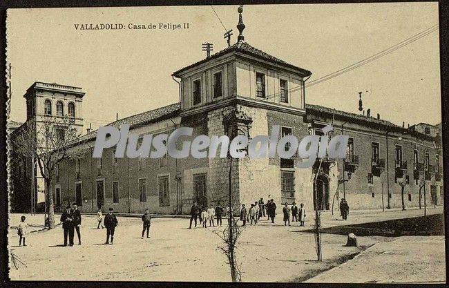 Casa de felipe ii de valladolid