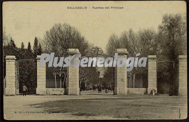 Puertas del príncipe de valladolid