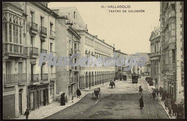 Teatro de calderón de valladolid