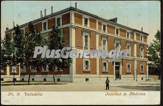 Facultad de medicina de valladolid