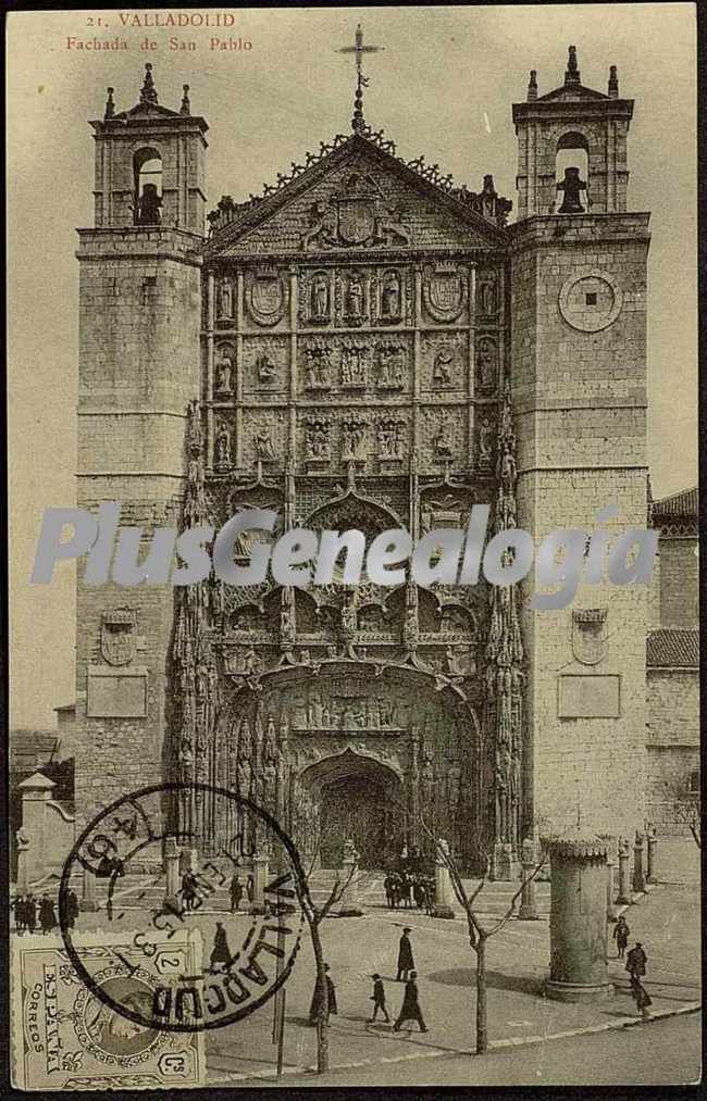 Fachada de san pablo de valladolid