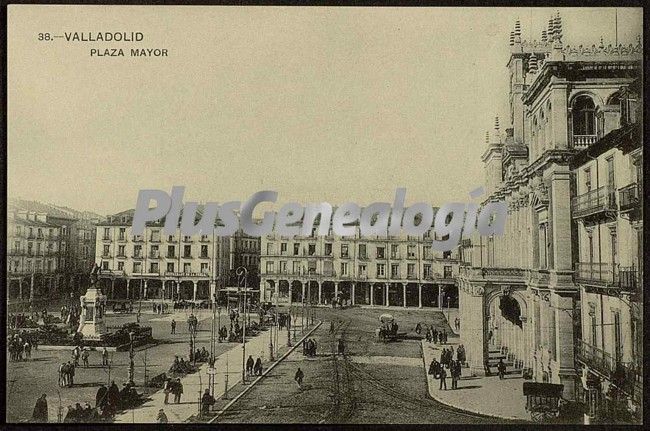 Plaza mayor de valladolid