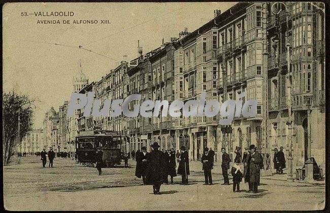 Avenida de alfonso xiii de valladolid