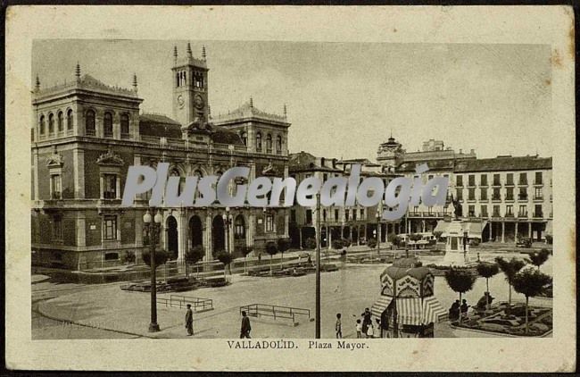 Plaza mayor de valladolid