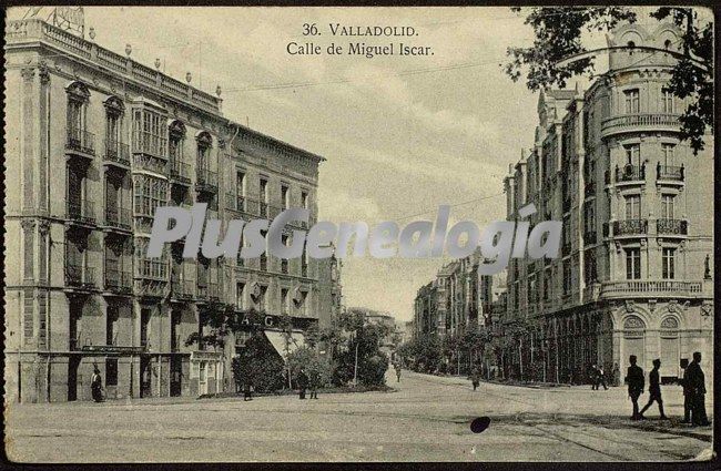 Calle de miguel iscar de valladolid