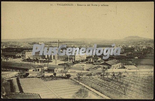 Estación del norte y talleres de valladolid