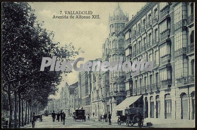 Avenida de alfonso xiii de valladolid