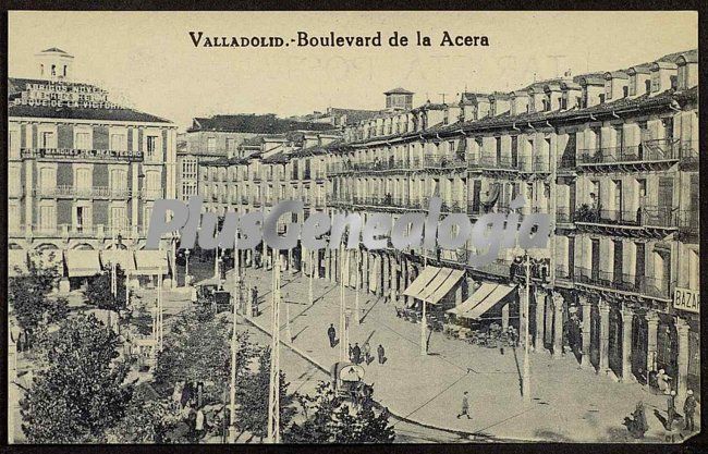 Boulevard de la acera de valladolid