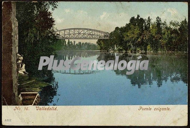 Puente colgante de valladolid