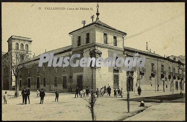 Casa de felipe ii de valladolid