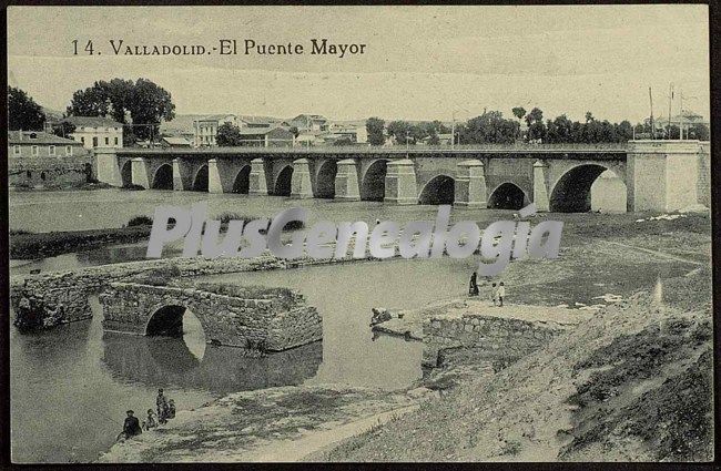 El puente mayor de valladolid