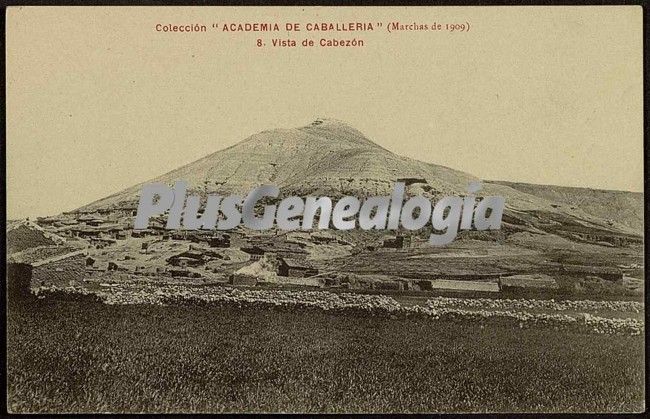 Vista de cabezón de valladolid
