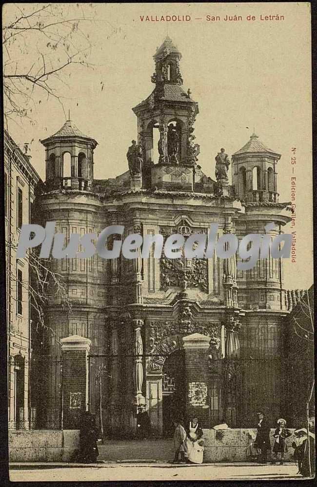 Iglesia de san juan de letrán de valladolid