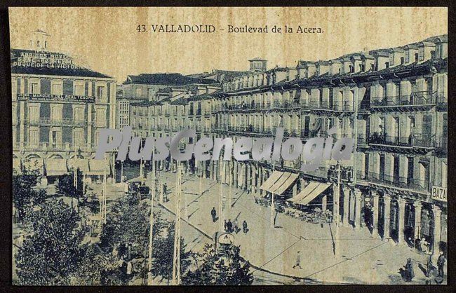 Boulevard de la acera de valladolid