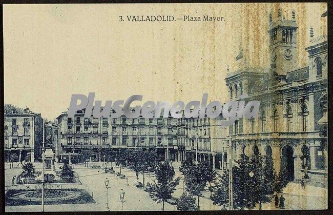 Plaza mayor de valladolid