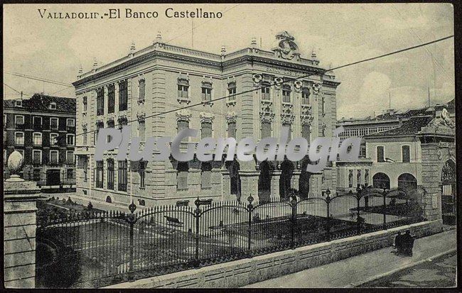 El banco castellano de valladolid