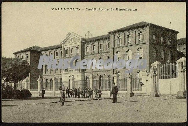 Instituto de 2ª enseñanza de valladolid