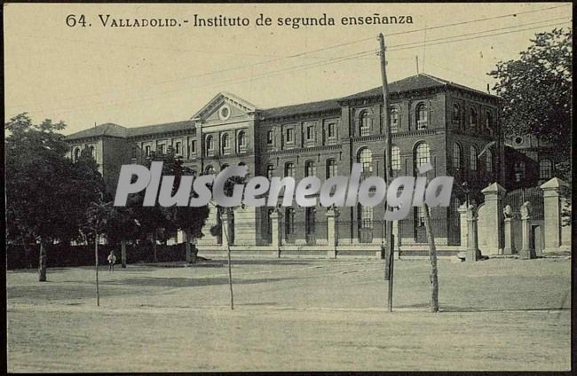 Instituto de segunda enseñanza de valladolid