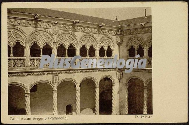 Patio de san gregorio de valladolid