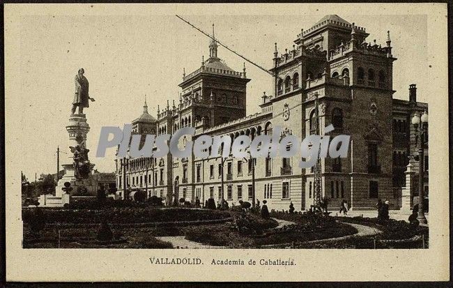 Academia de caballería de valladolid