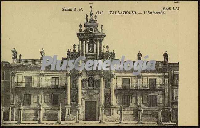 Vista horizontal de la universidad de valladolid